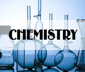 Test tube and many funnels kept in a laboratory symbolizing best chemistry home tuition in delhi and ncr.