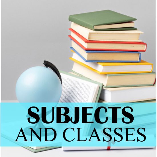 Large size image showcasing books kept on table symbolizing home tutor available for all subjects for class 1 to 12 in Vatika City