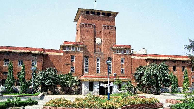 North Campus, Delhi University