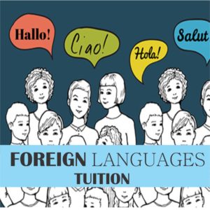 Children speaking various languages