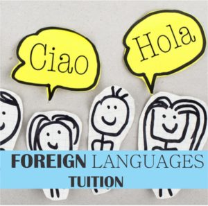 Different Languages Caricature